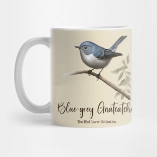 Blue-grey Gnatcatcher - The Bird Lover Collection Mug